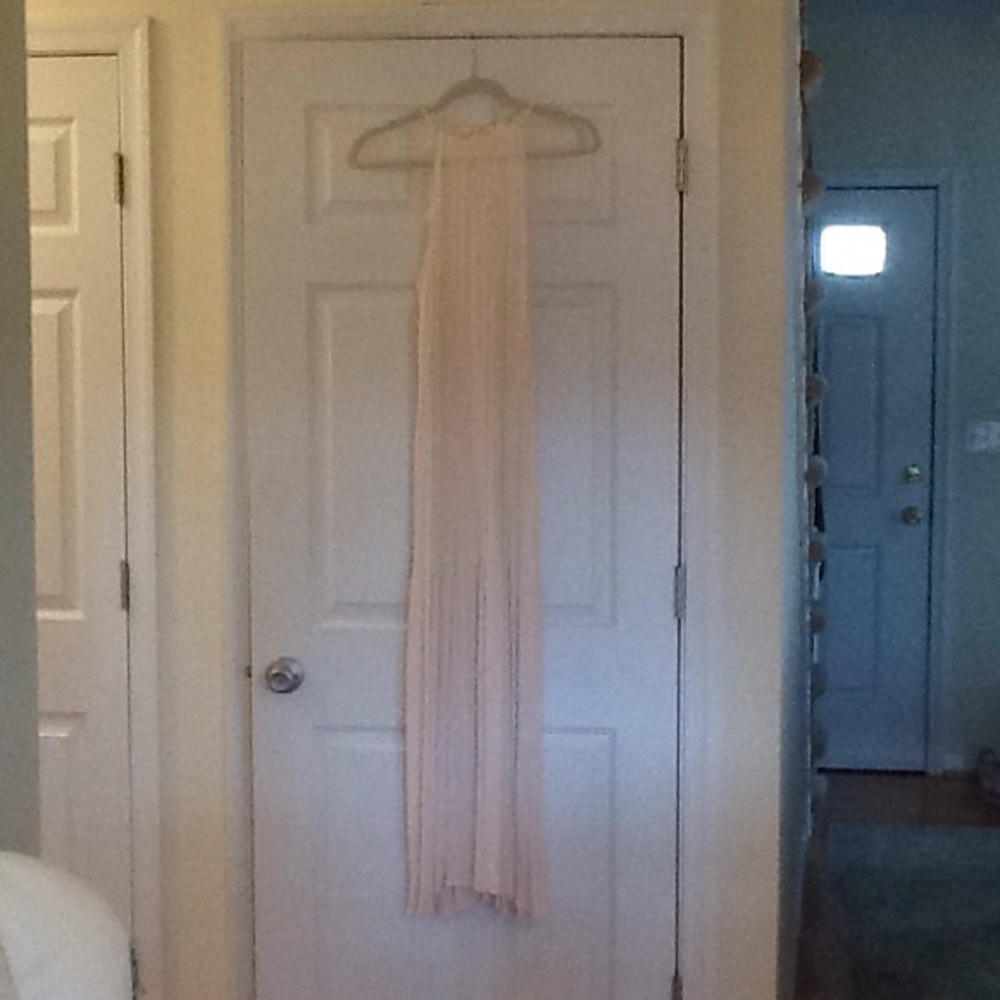 H&M Long white dress